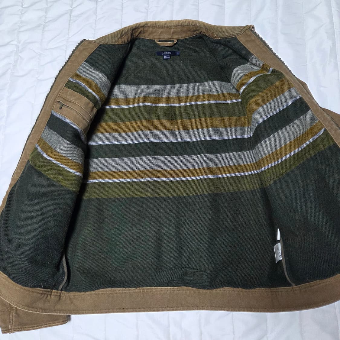 [M] jcrew 제이크루 코튼 덕캔버스자켓 상품이미지3