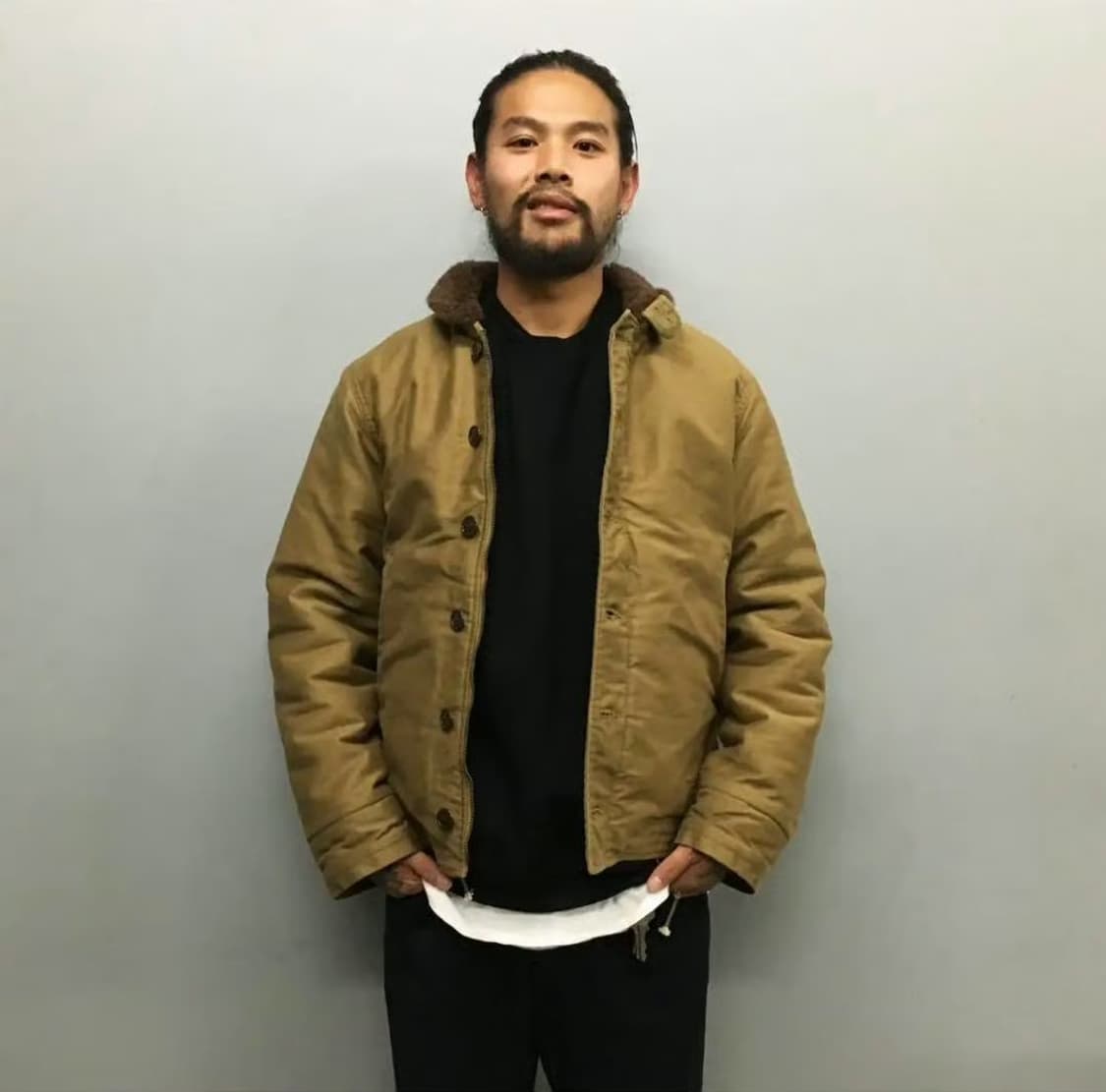 와코마리아 알파카 n-1 덱자켓 상품이미지1