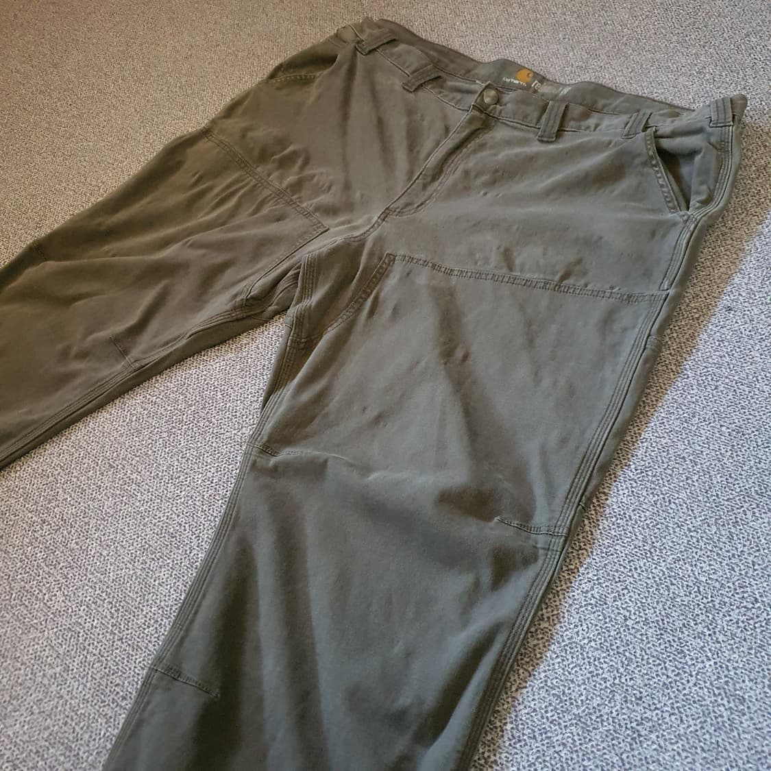 칼하트 더블 프론트 던가리 팬츠  no.91 상품이미지1