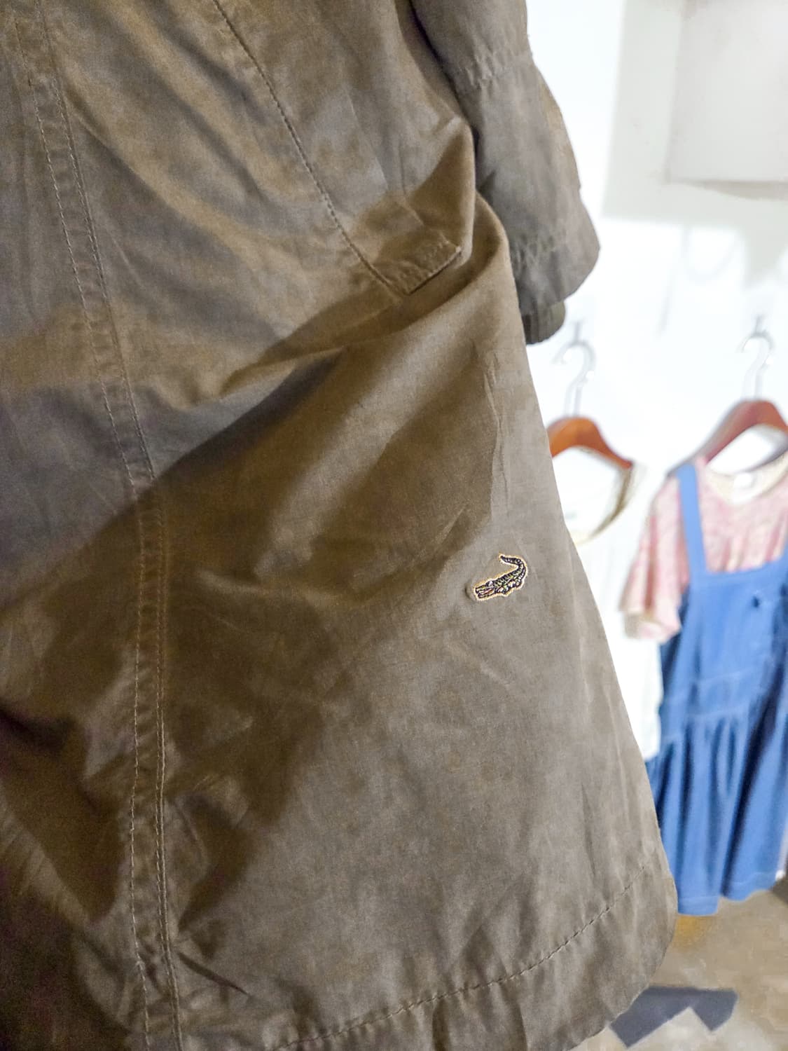 crocodile 오버핏 야상 상품이미지5