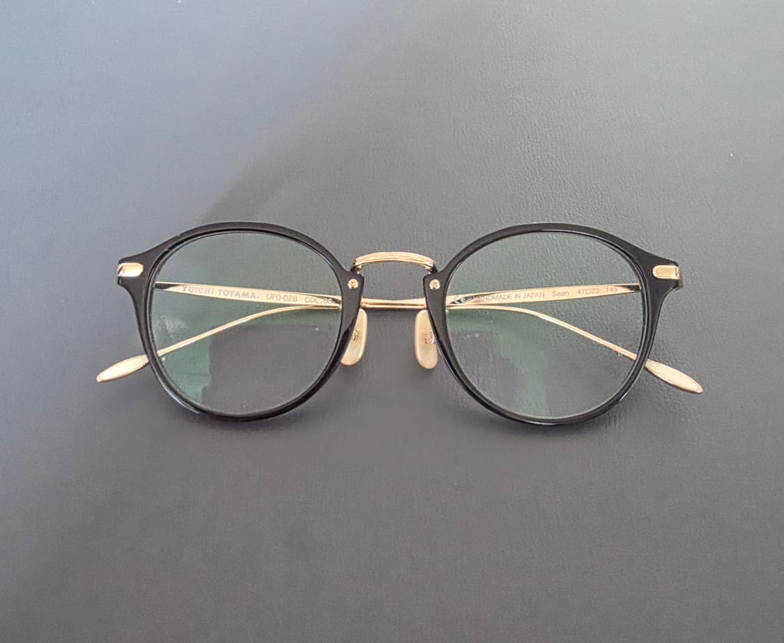 유이치 토야마의 UFO-028 안경입니다 상품이미지1