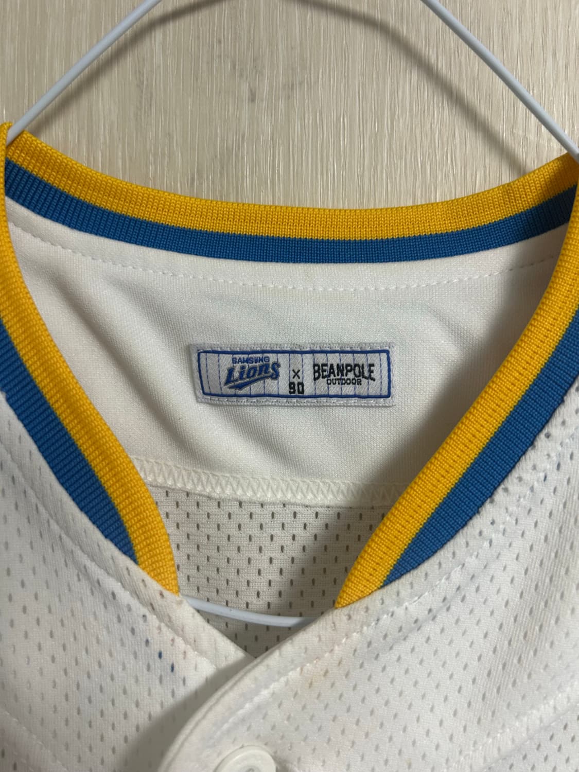 삼성라이온즈 야구 유니폼 90사이즈 팜 상품이미지3