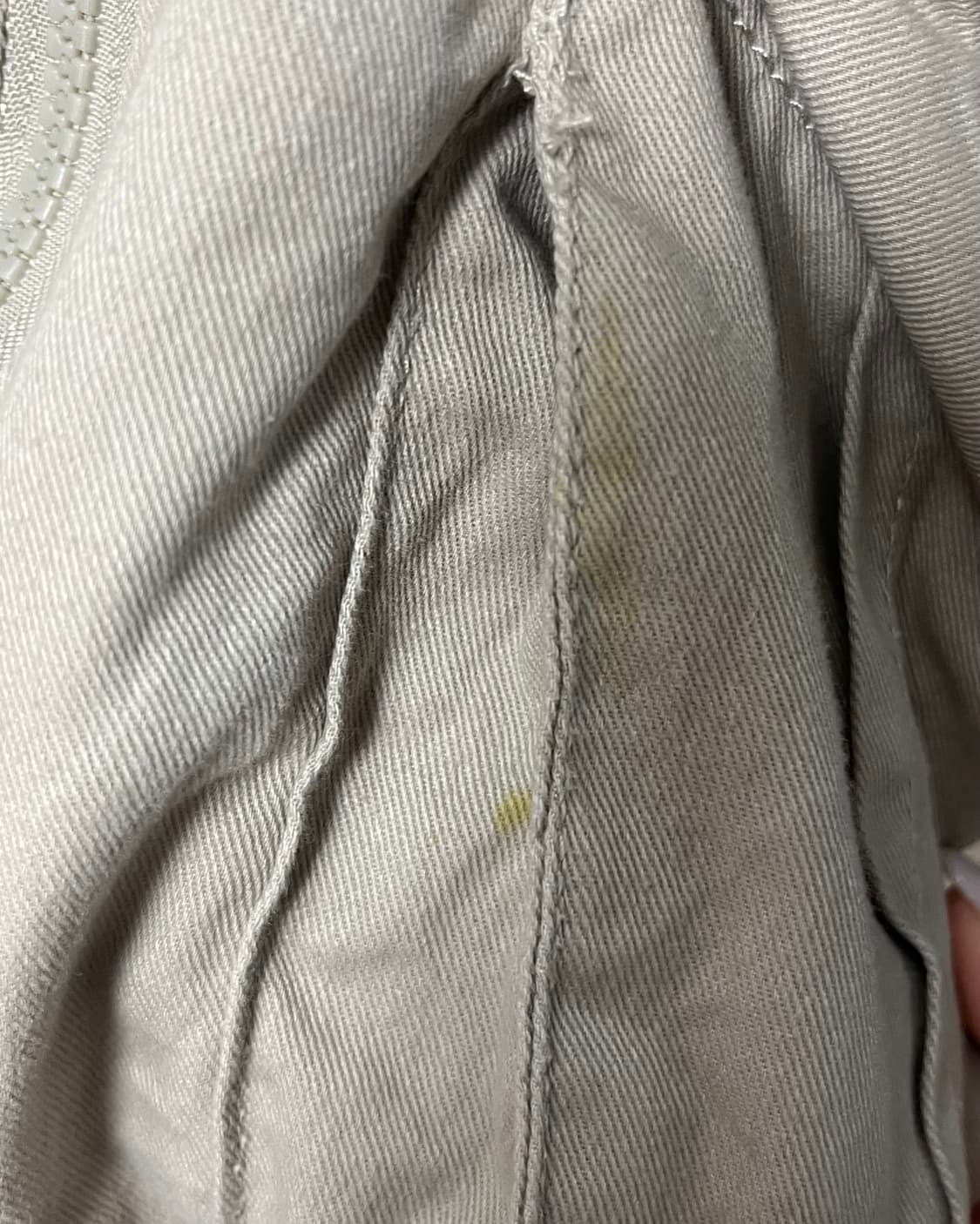 빈티지 베이지 야상 자켓 상품이미지3