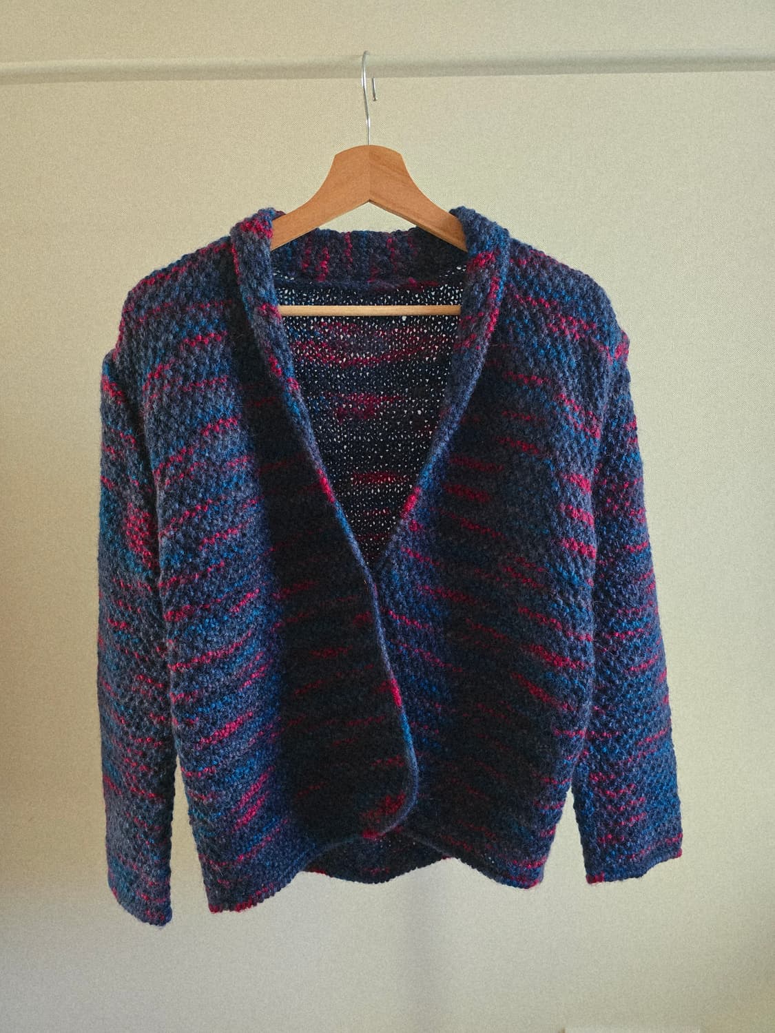 빈티지 핸드메이드 울 가디건 자켓  상품이미지1