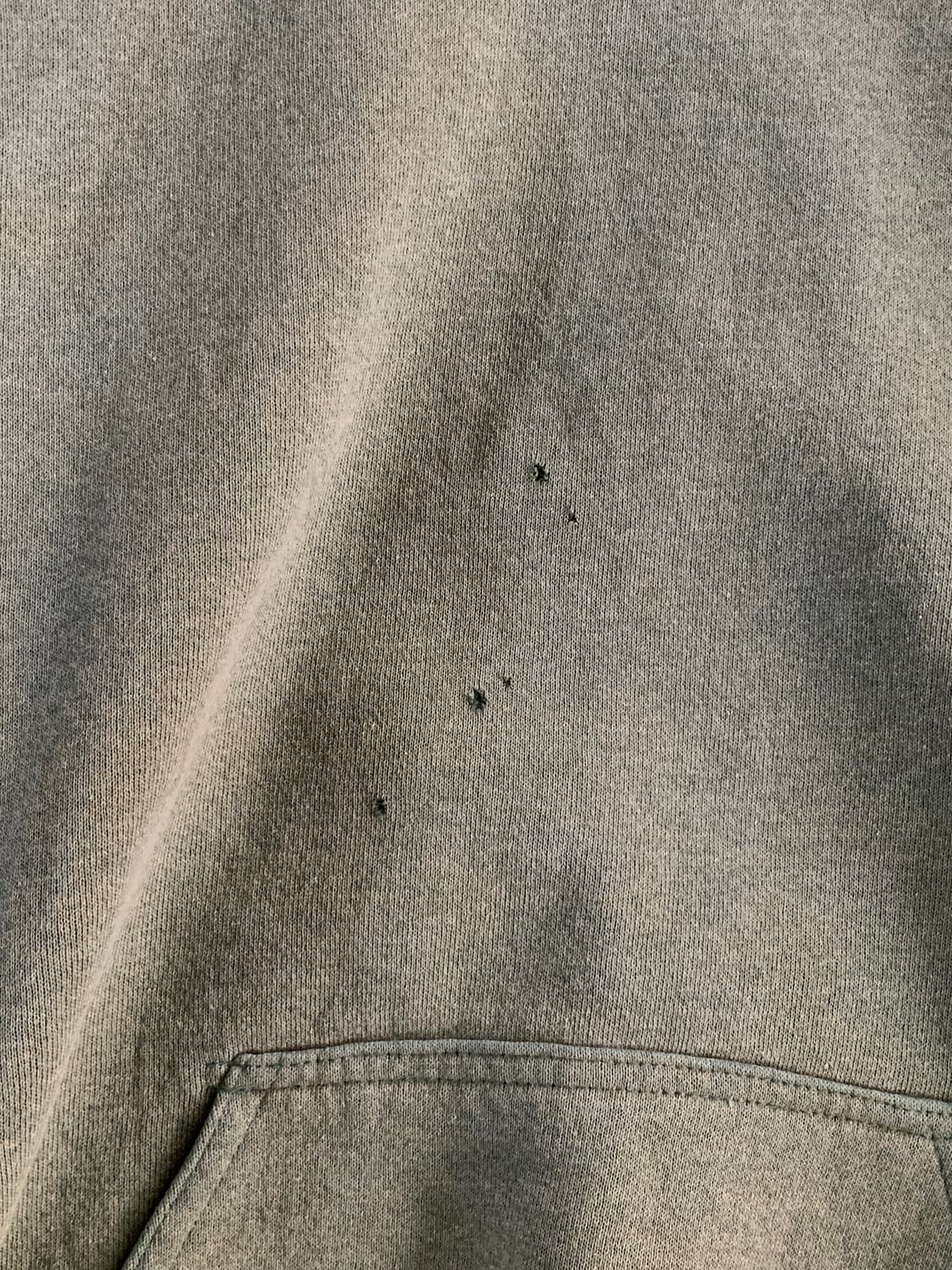 90s 디스커스 애슬레틱 선페이드 스웻 후디 그린 상품이미지3