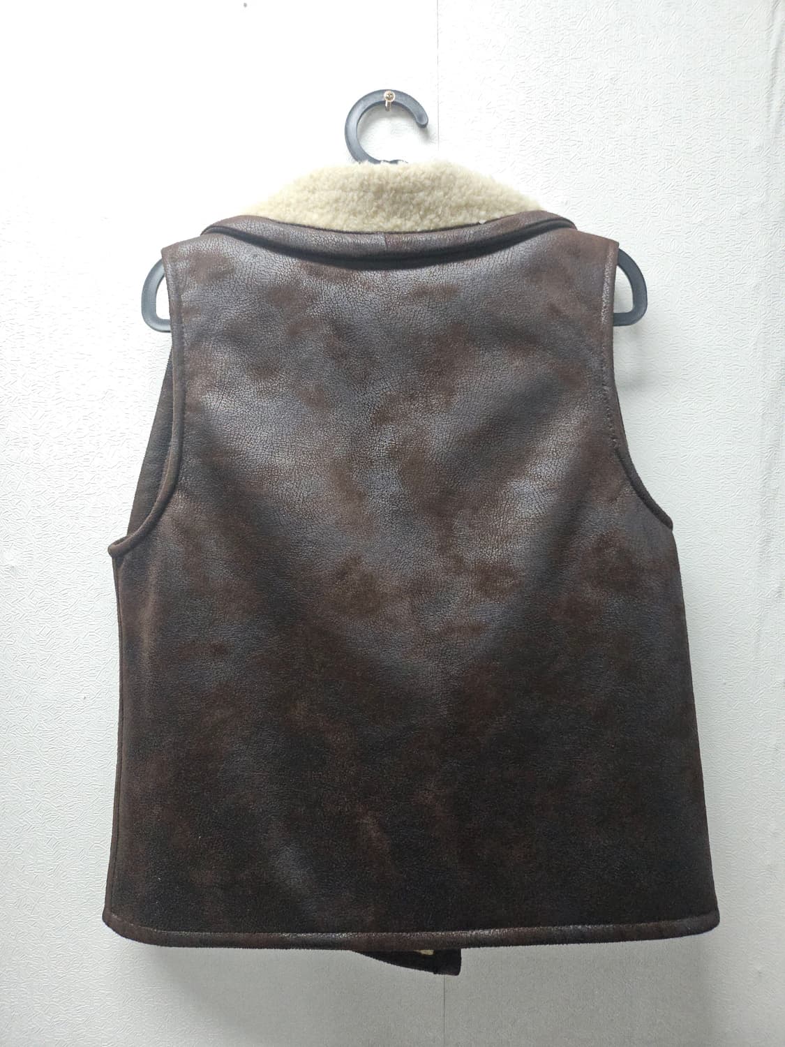 무스탕 조끼 브라운  55 상품이미지3
