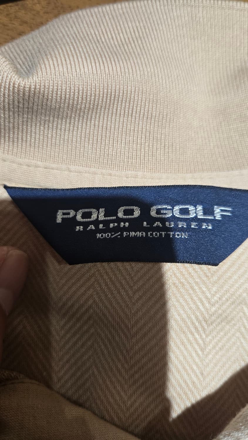 20s 빈티지 폴로 골프 긴팔티셔츠 남녀공용 상품이미지6