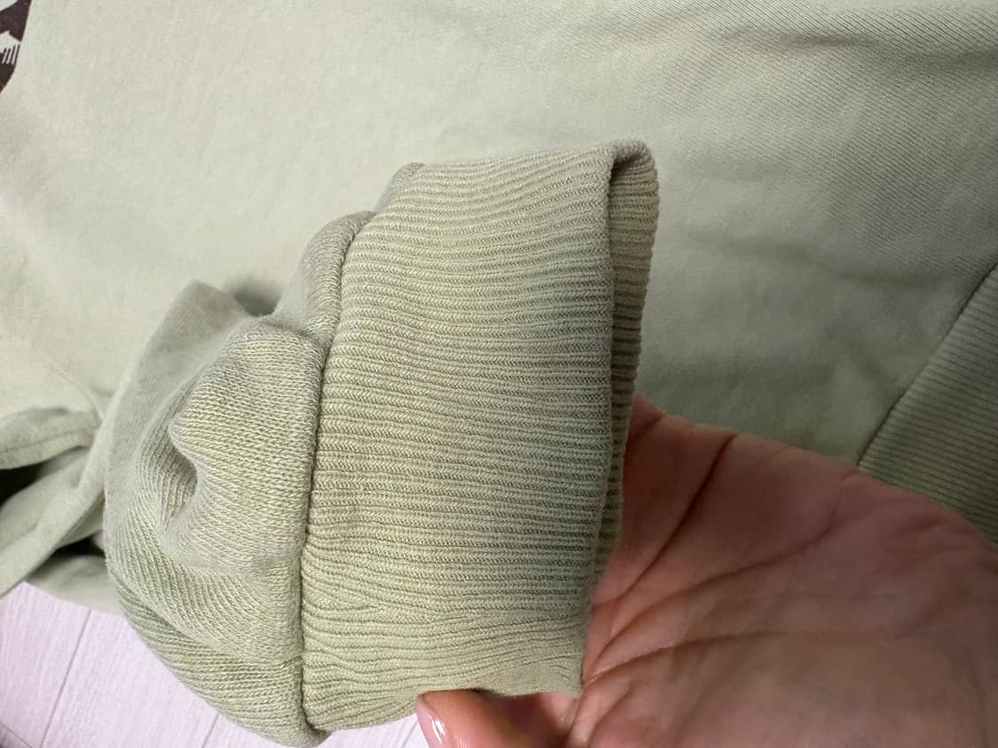 캐피탈 후드티 4사이즈 상품이미지2