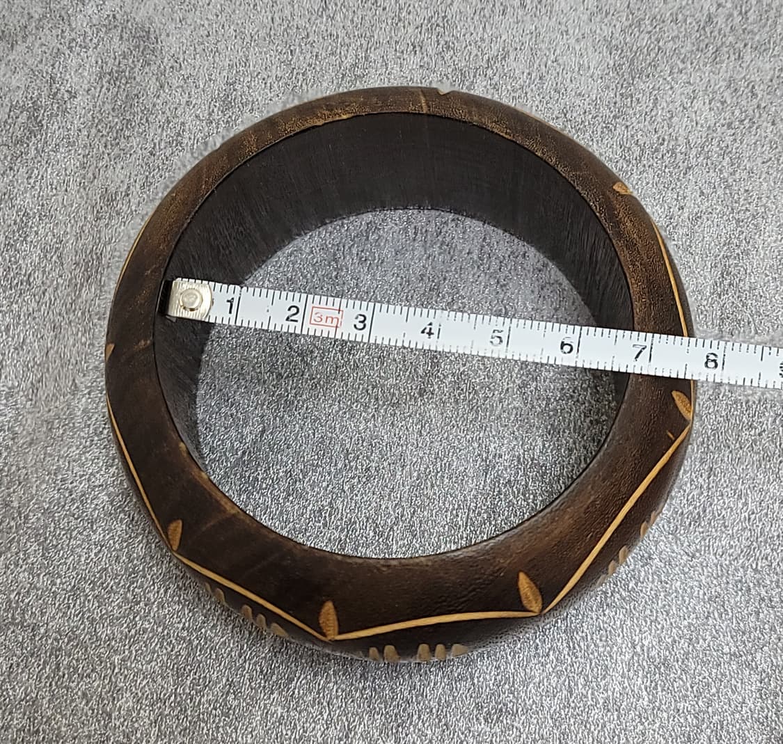 vintage wood bangle 상품이미지8