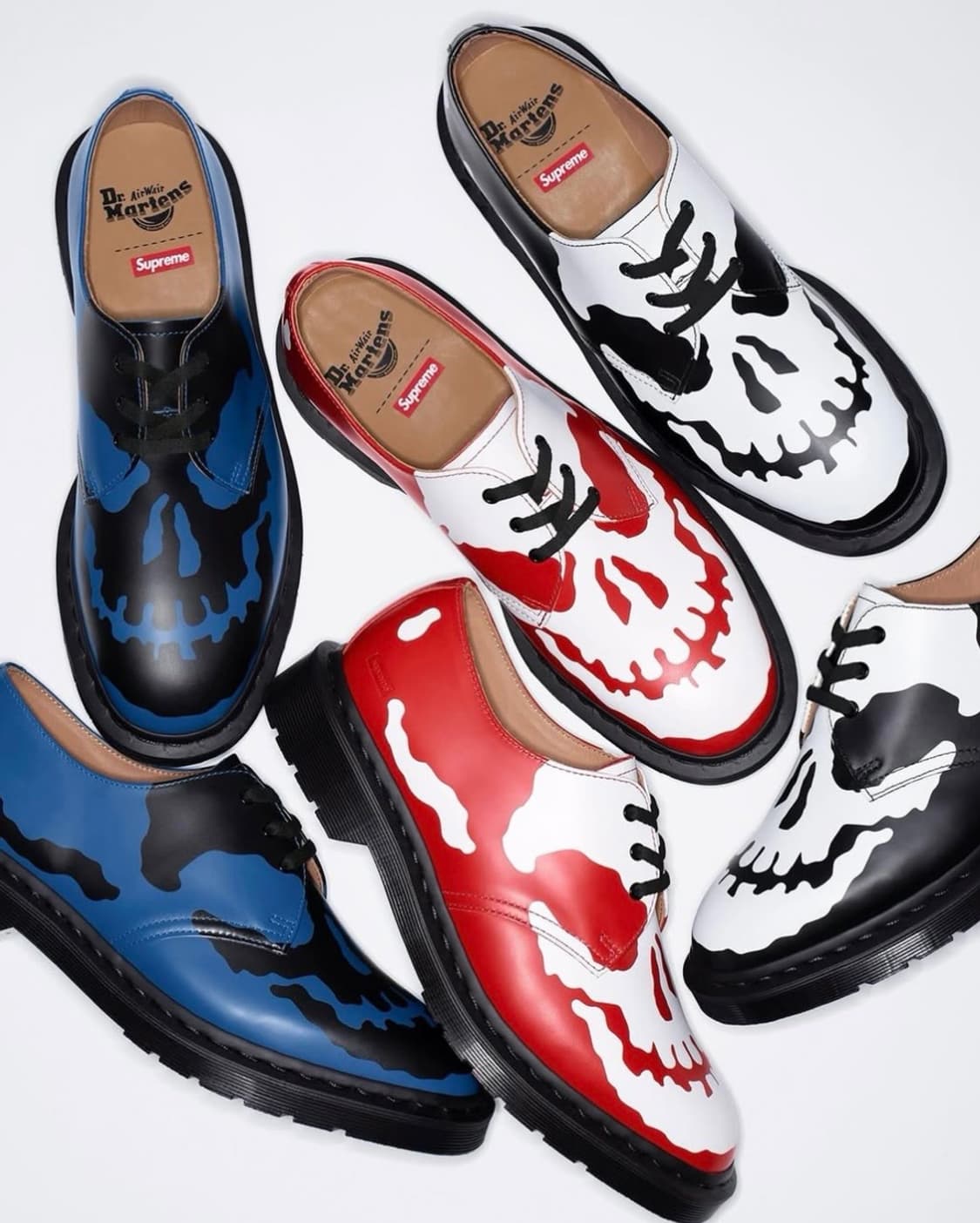 [구매] 슈프림 닥터마틴 블랙 280  상품이미지1