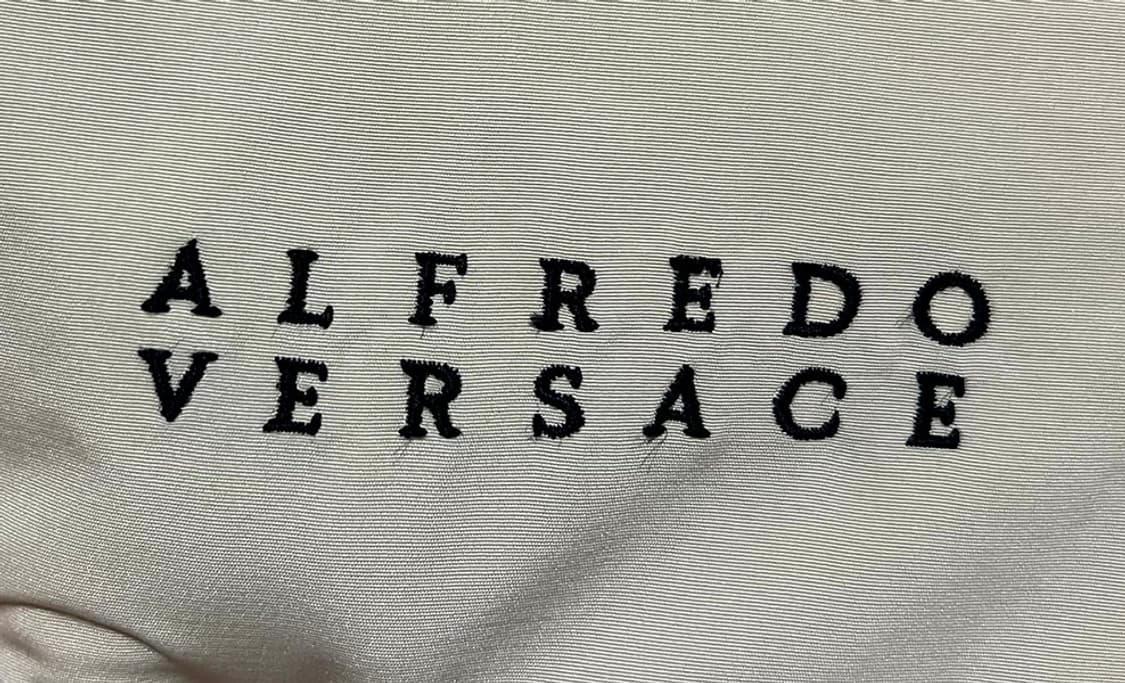 알프레도 베르사체 남자 블루종점퍼 바람막이 춘추 올드스쿨룩 L 100 상품이미지3