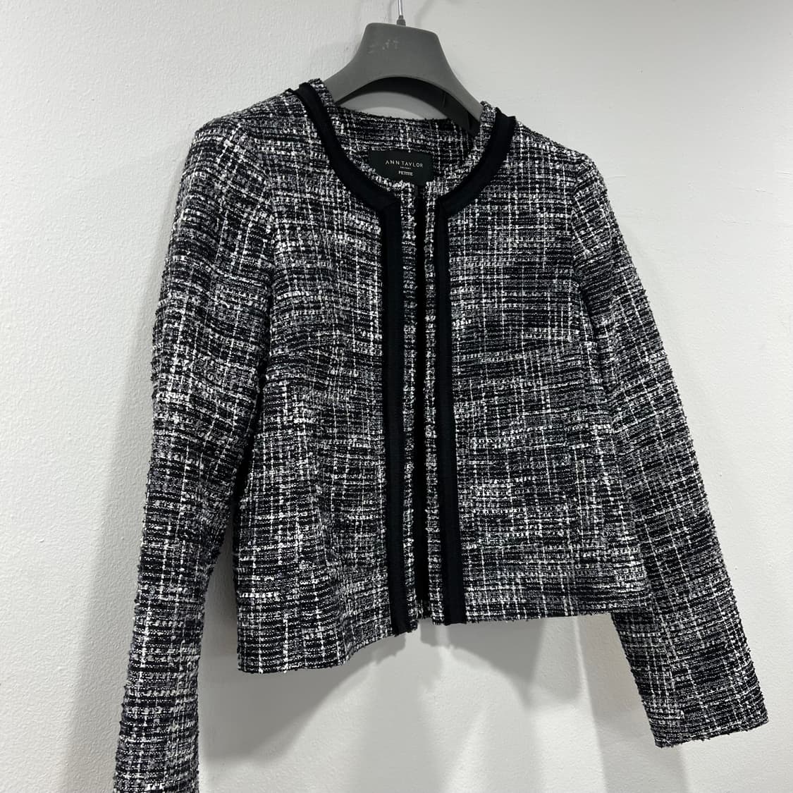 ANN TAYLOR 앤테일러 트위드 자켓 상품이미지2