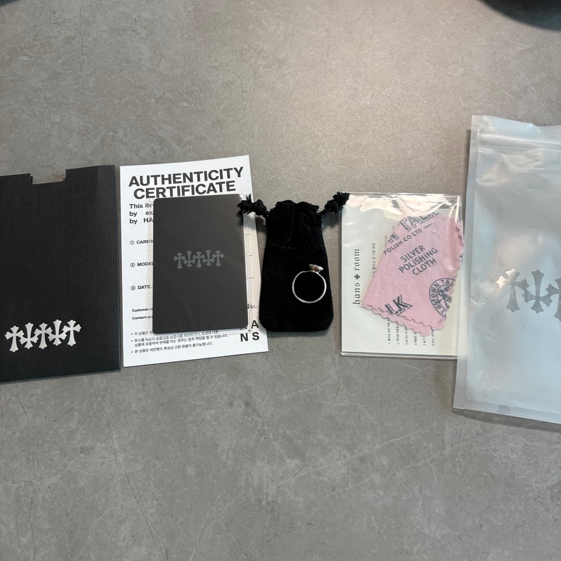 크롬하츠 버블검링 상품이미지7