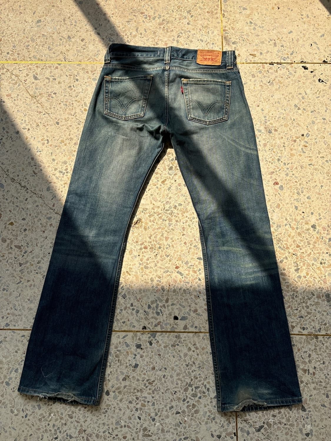 00‘s 리바이스 512 부츠컷 상품이미지8