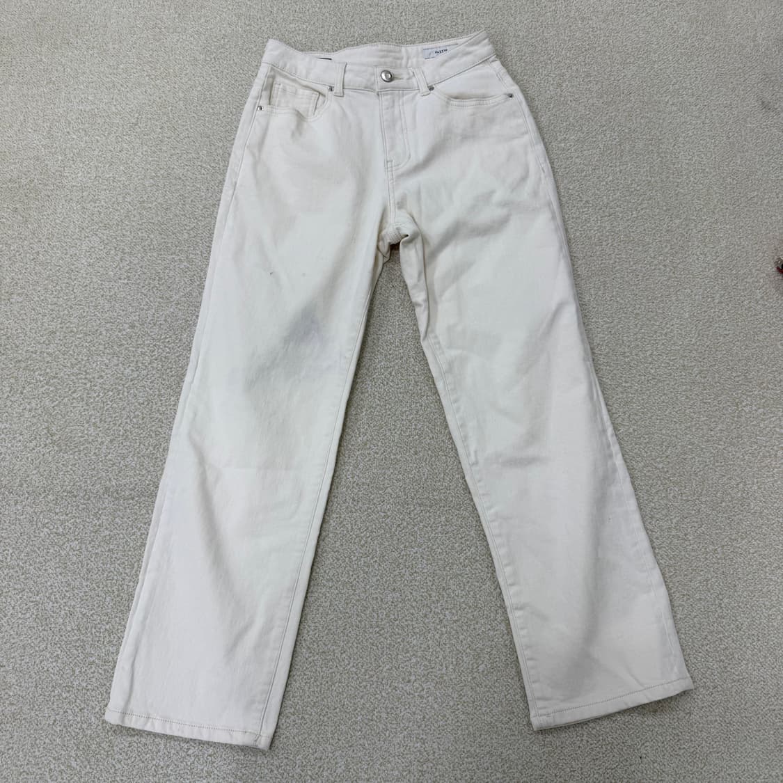 67 신형 헤지스 스트레이트핏 팬츠 0121T2 상품이미지1