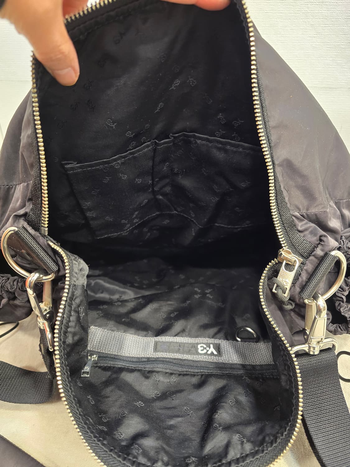 Y-3 요지야마모토 파라슈트 크로스백 토트백 상품이미지7