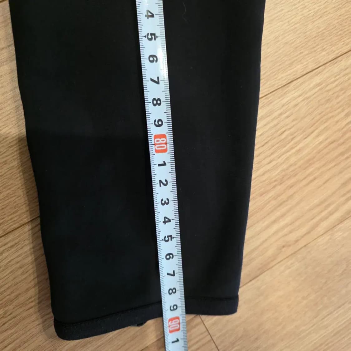 아디다스 스텔라 맥카트니 블랙 레깅스 상품이미지6