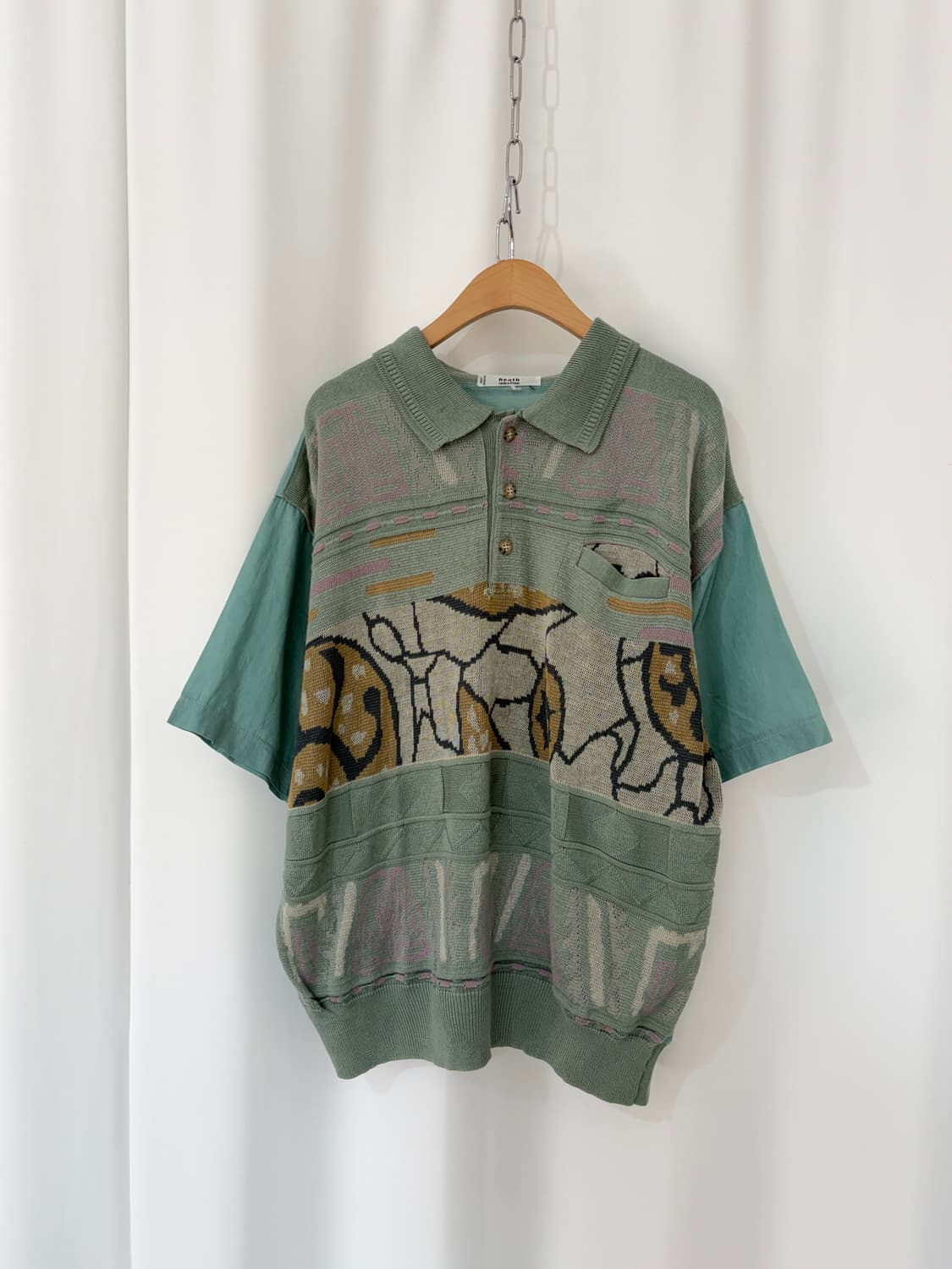 heath selection short sleeve knit 상품이미지1