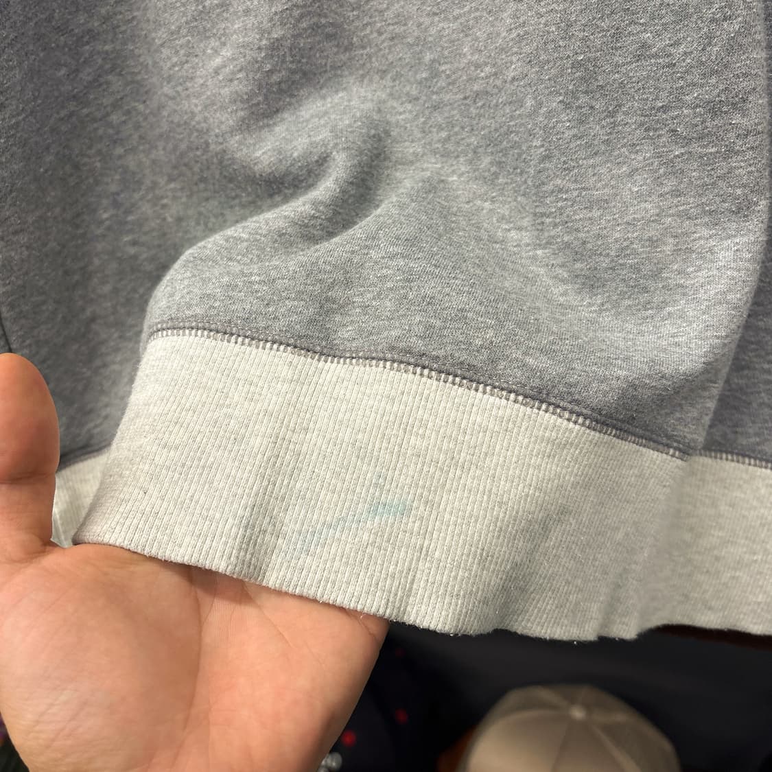 챔피온 오리지널스 디즈니랜드 투톤 링거 스웻셔츠 N1238 상품이미지7