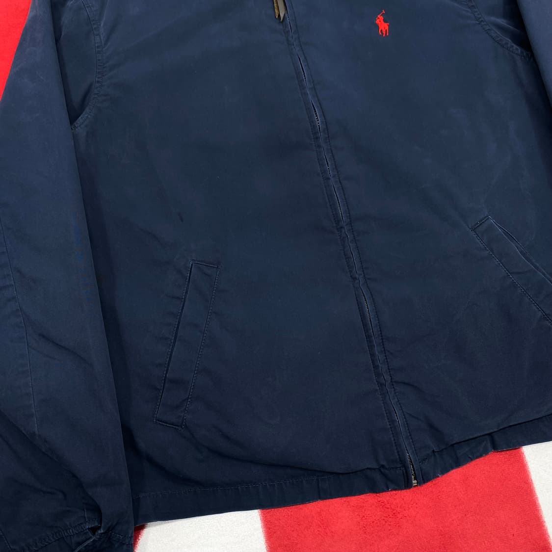  폴로 스윙톱자켓 S 실측 M  상품이미지3