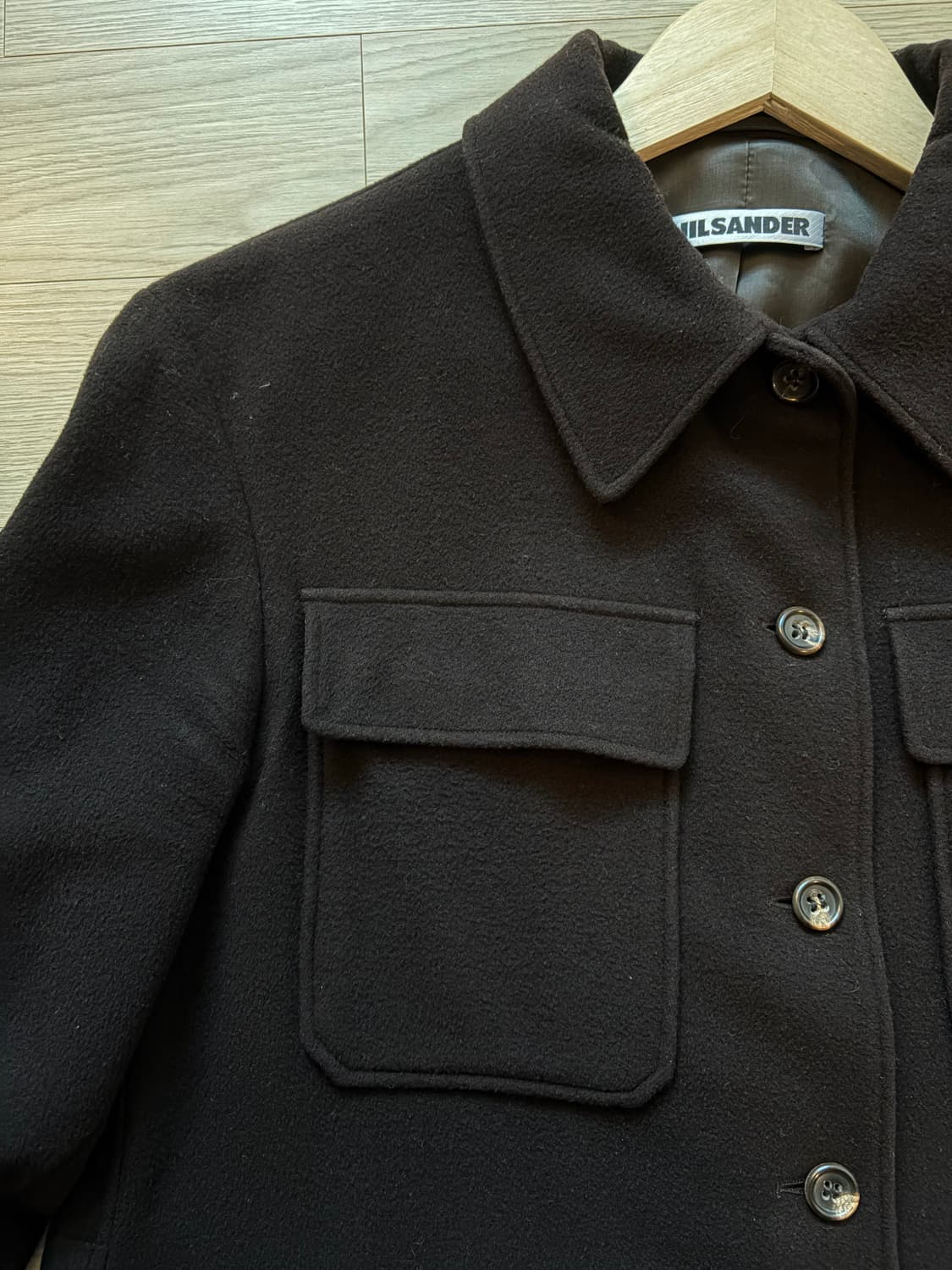 질샌더 울 블루종 상품이미지2