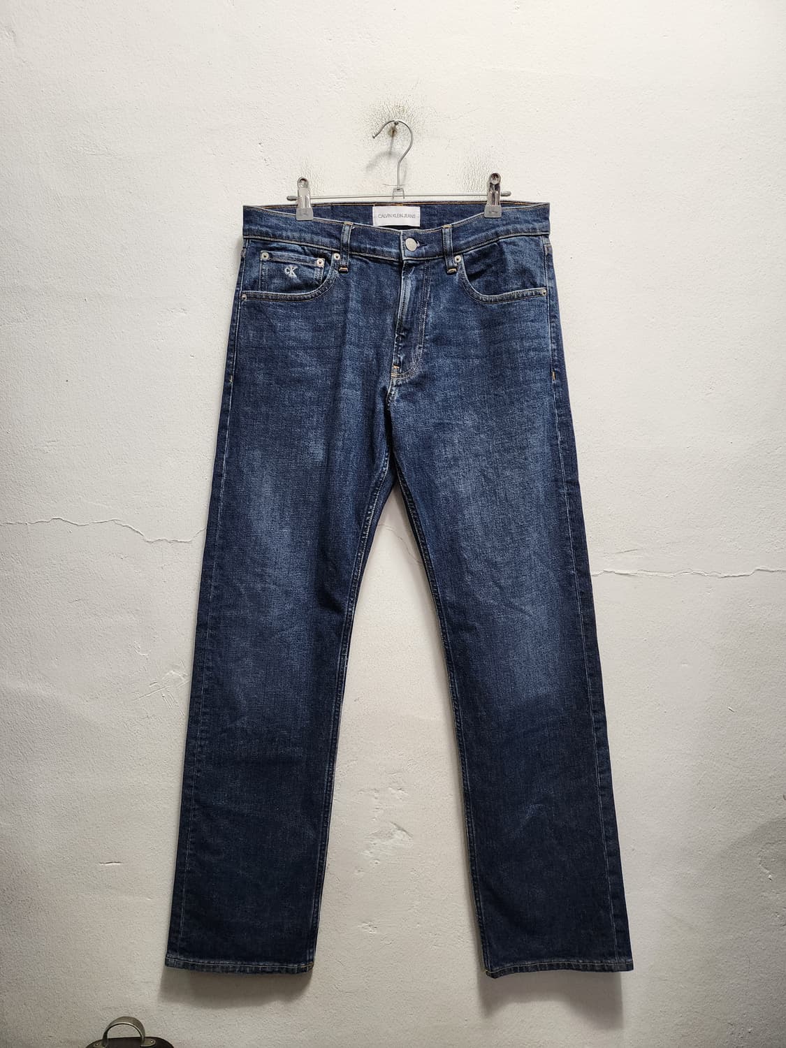 캘빈클라인 레귤러핏 스테레이트핏 데님  상품이미지2