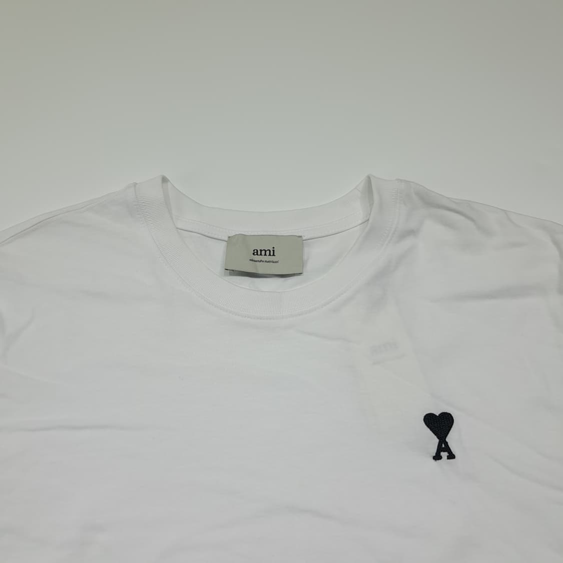 CK120 L 아미 포르투갈판 QR 정품 인증 화이트 반팔 티셔츠 상품이미지2