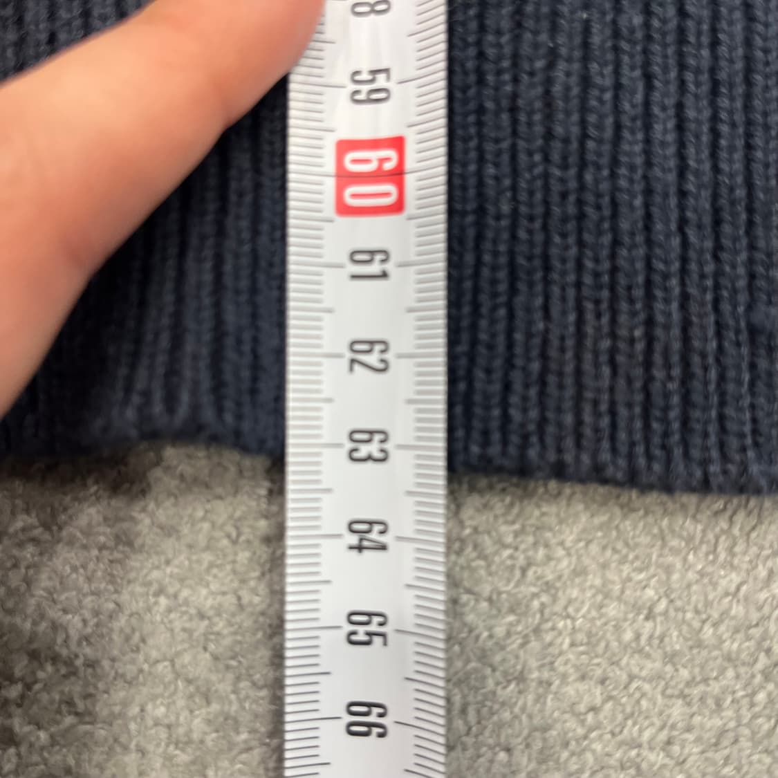 105 아놀드파마 케이블 니트 상품이미지7