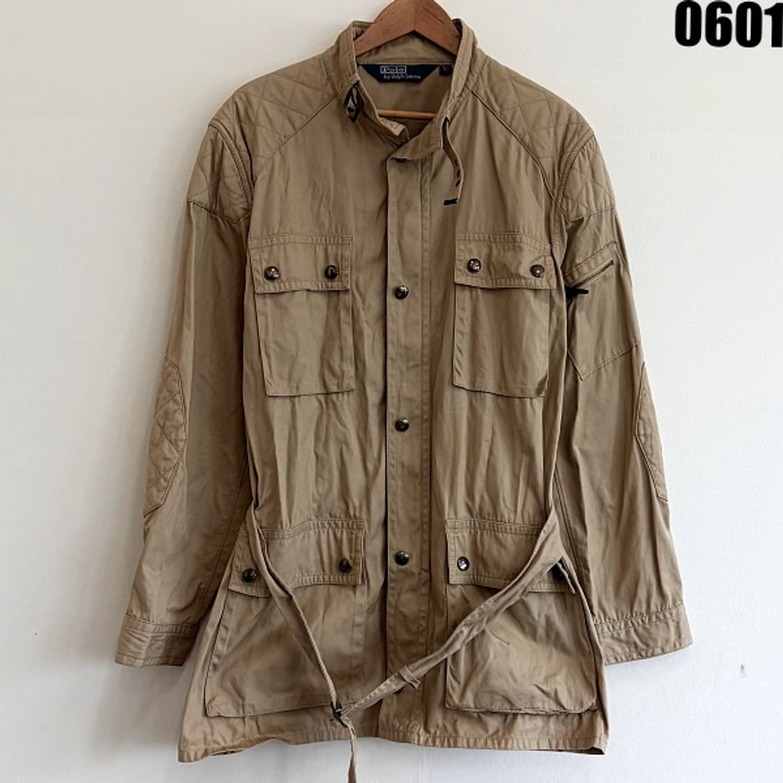 폴로 랄프로렌 사파리 필드 자켓 L 0601 상품이미지2
