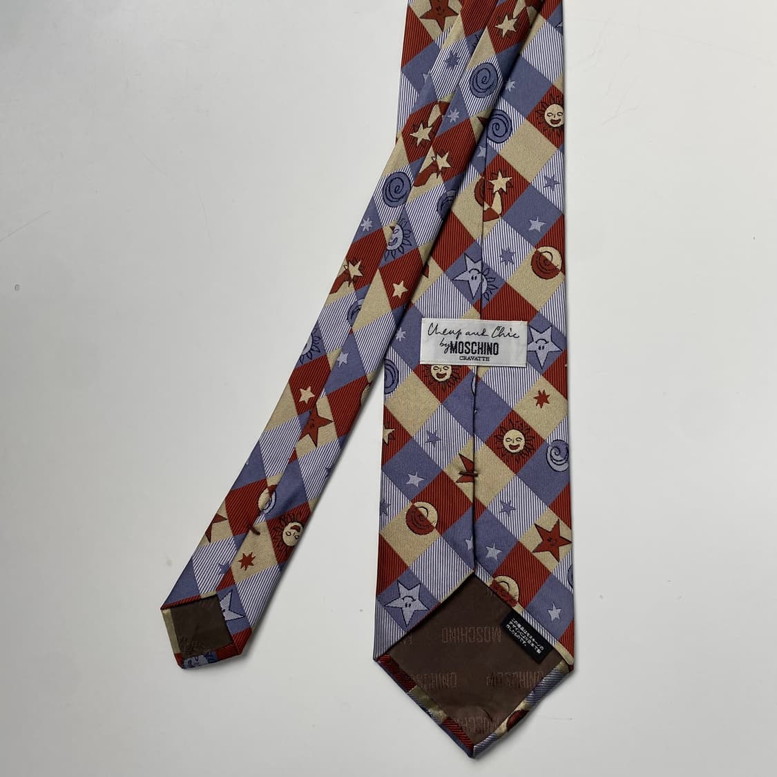 모스키노 (MOSCHINO) 명품 정품 넥타이 상품이미지3