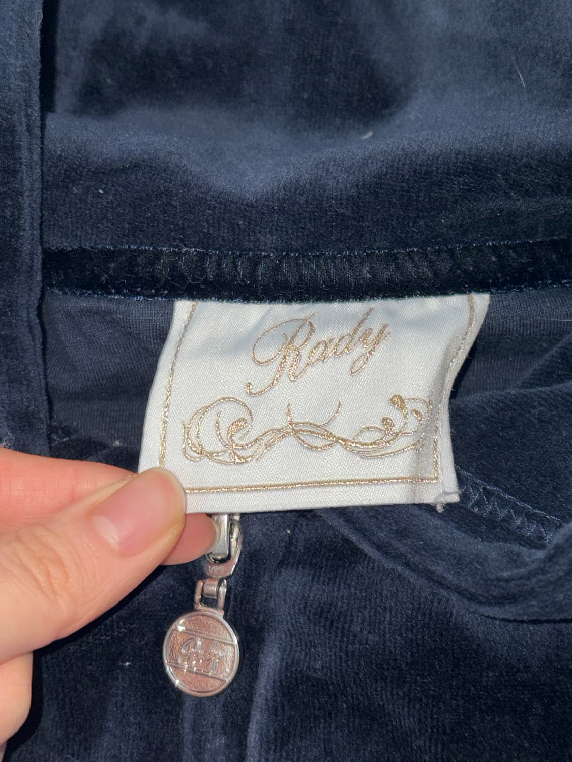 갸루 헬로키티 벨벳 후드집업 상품이미지5