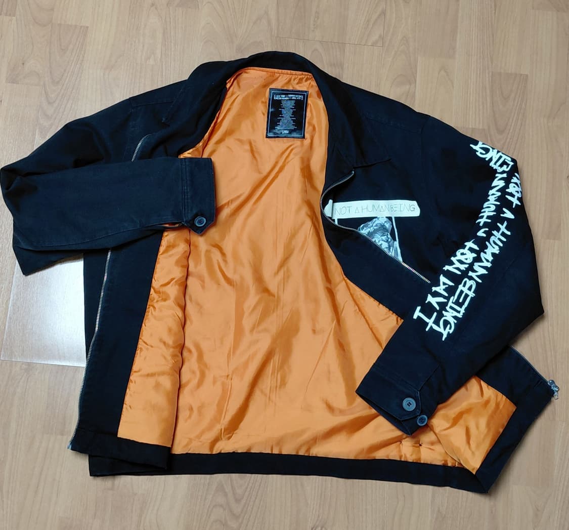 아임낫어휴먼빙 자켓 L 상품이미지8