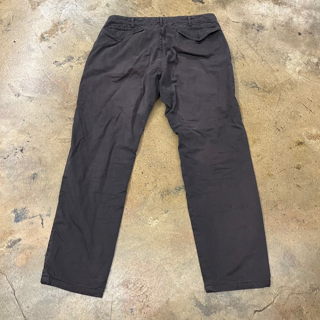 [정품/50] 스톤아일랜드 다크 브라운 면바지 b16 상품이미지3