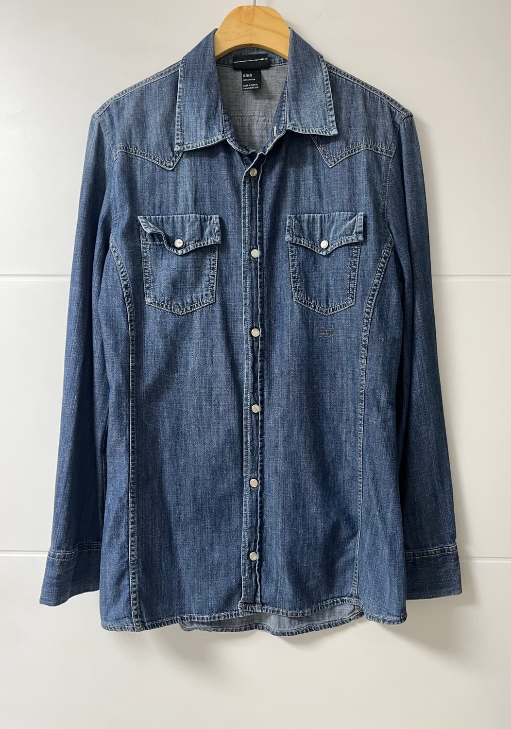 디젤 청 남방 상품이미지1