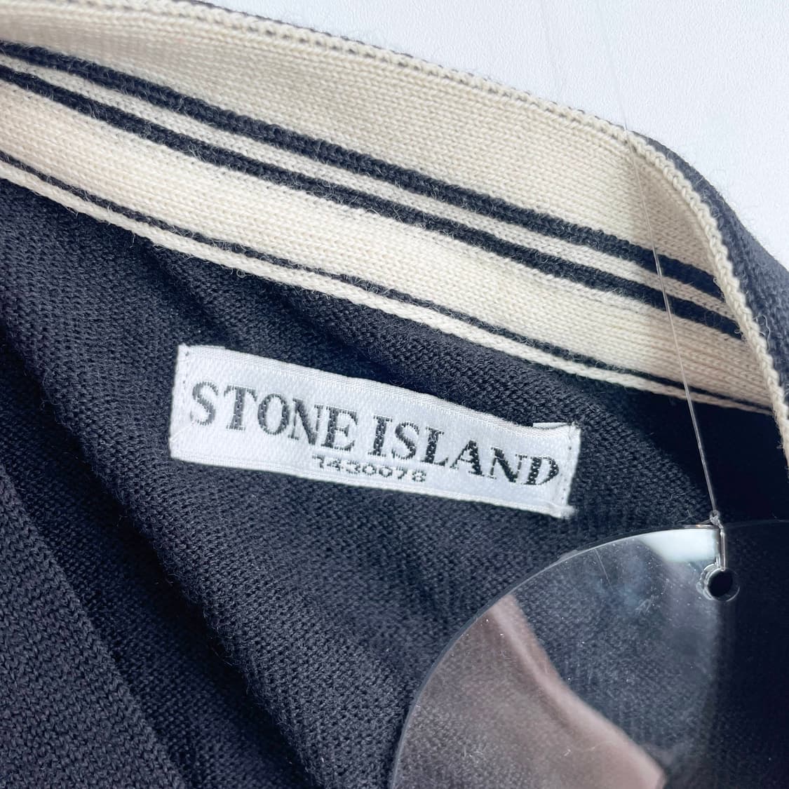 A2 스톤아일랜드 니트 가디건 105사이즈 상품이미지5