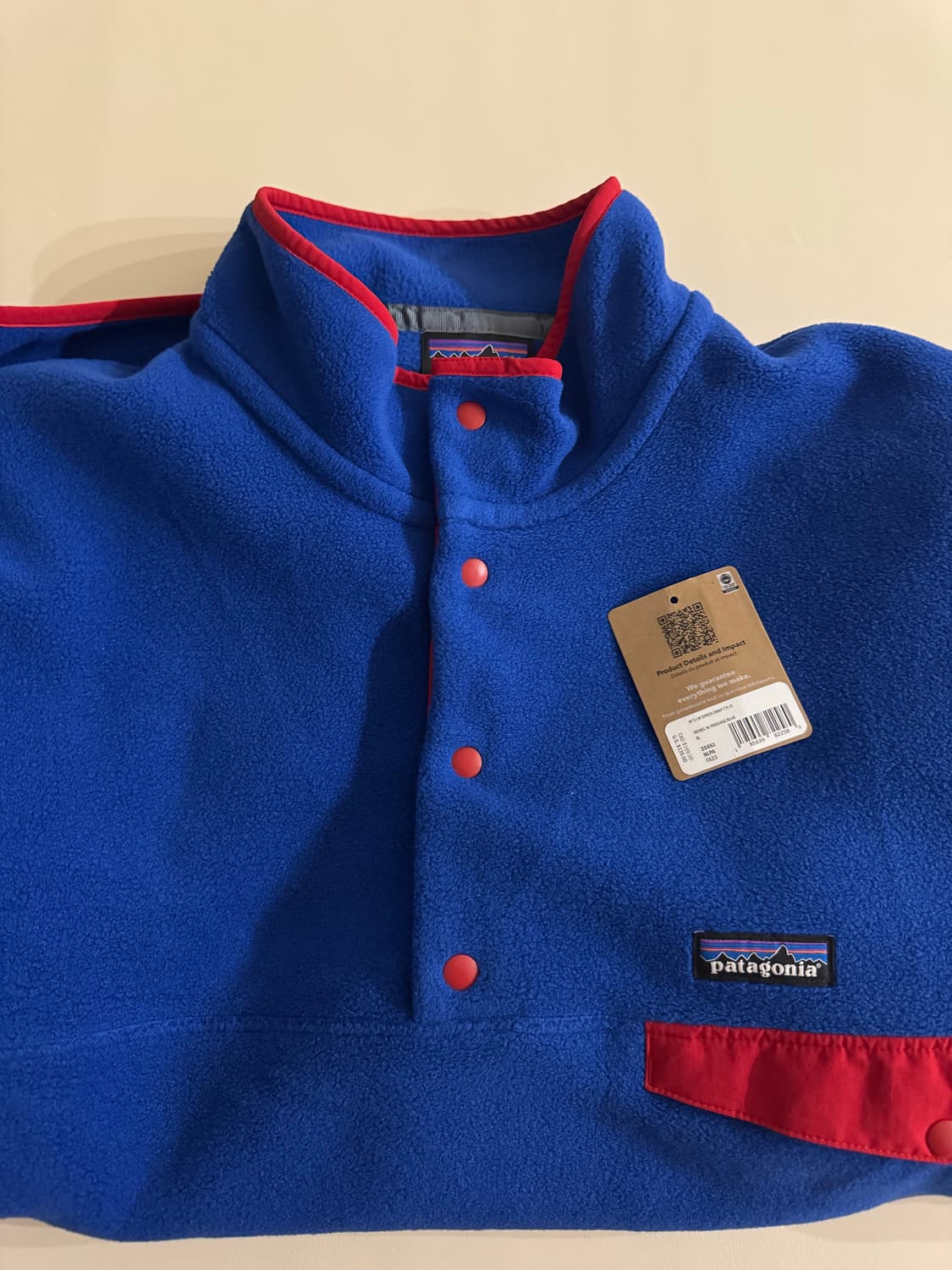 [XL] 파타고니아 신칠라 블루 새상품 상품이미지3