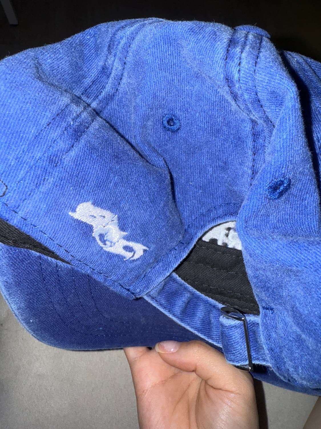 logo cap 상품이미지3