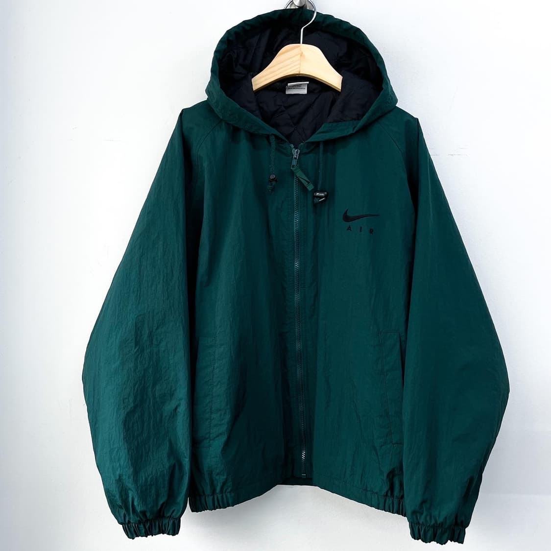 나이키 에어 90s 빅스우시 포레스트그린 후드 자켓 상품이미지3