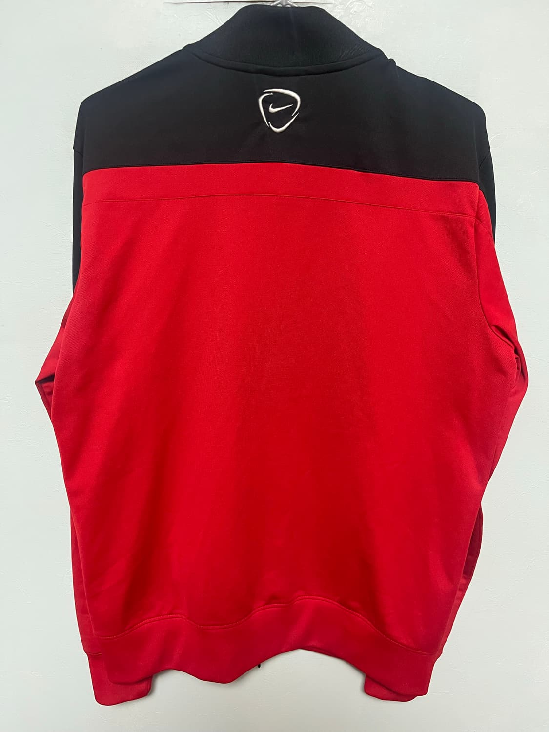 나이키 드라이핏 블랙/레드 집업 자켓 상품이미지5