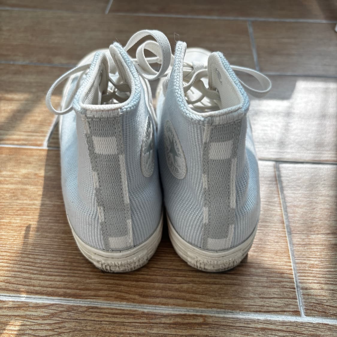 컨버스 하이 에그렛 스카이블루 230mm 상품이미지3