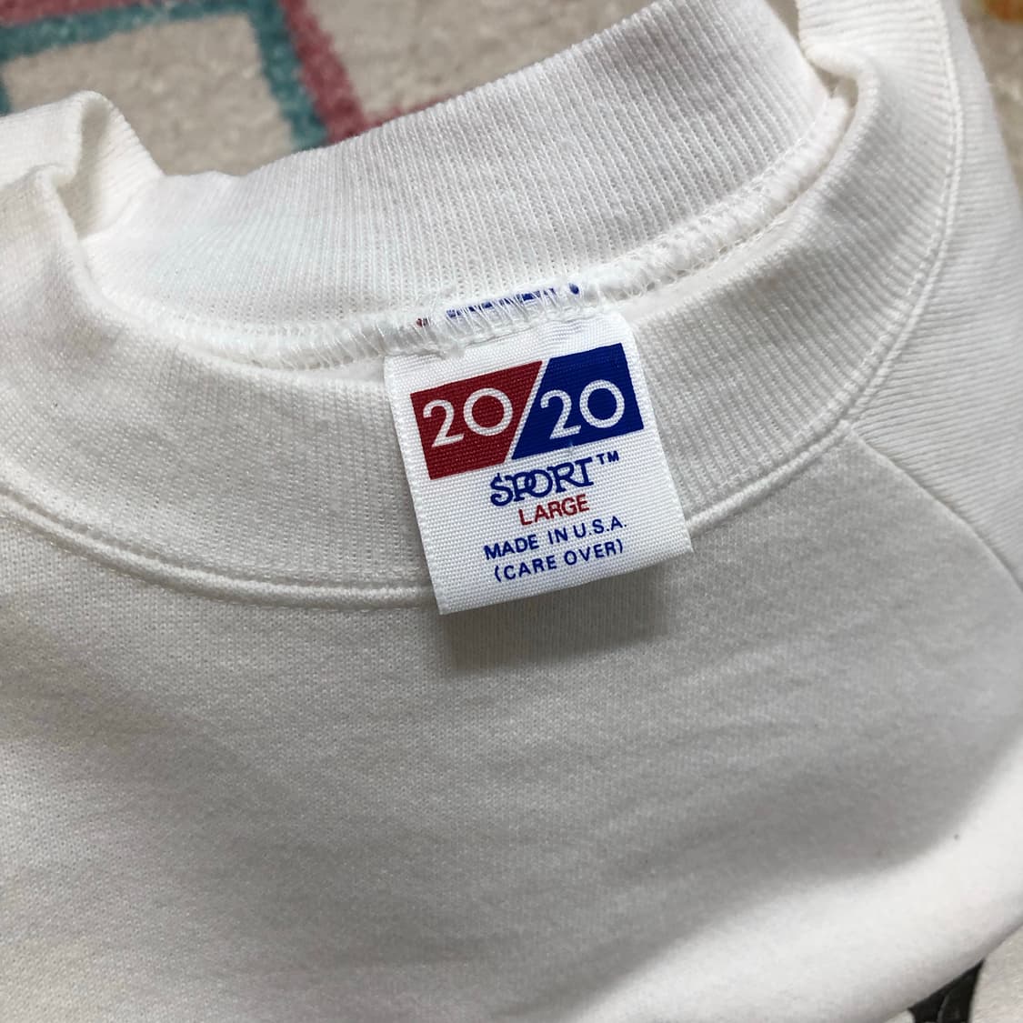 80s USA 20/20 SPORT Sweat Shirt 미국생산 맨투맨 상품이미지2
