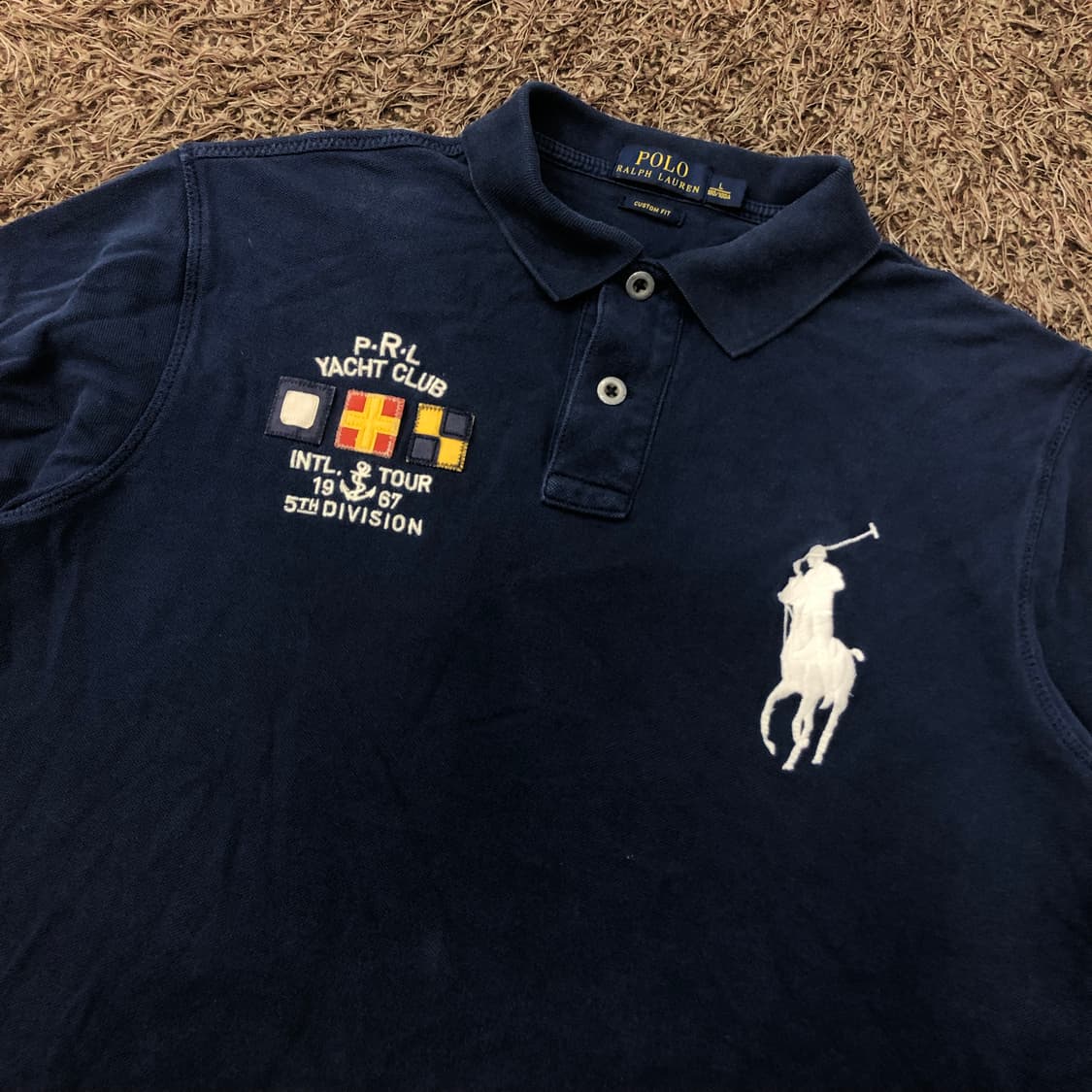 폴로 랄프로렌 빅포니 요트클럽 카라 PK 반팔 티셔츠 상품이미지2