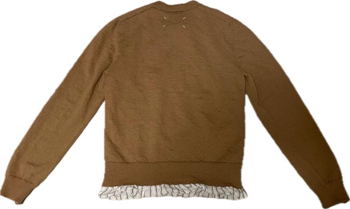 마르지엘라 디스트로이드 레이어드 니트 상품이미지2