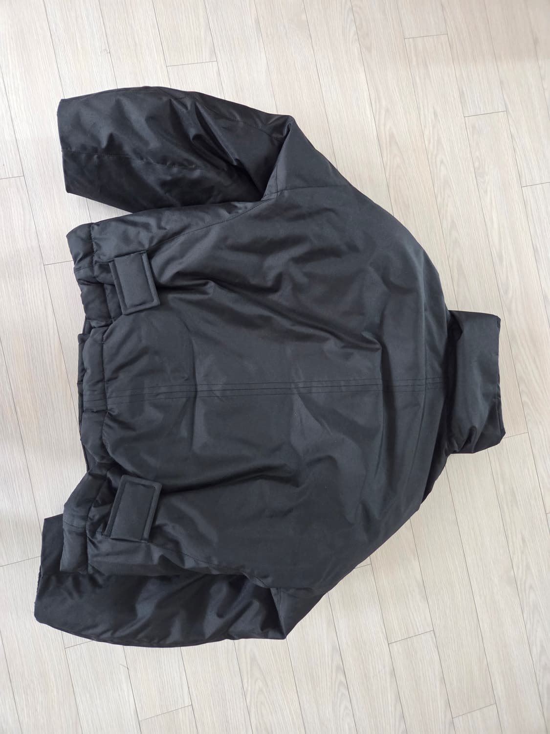 송지오 컬렉션 코쿤 돌먼 하이넥 구스다운 패딩 (46/95) 상품이미지7