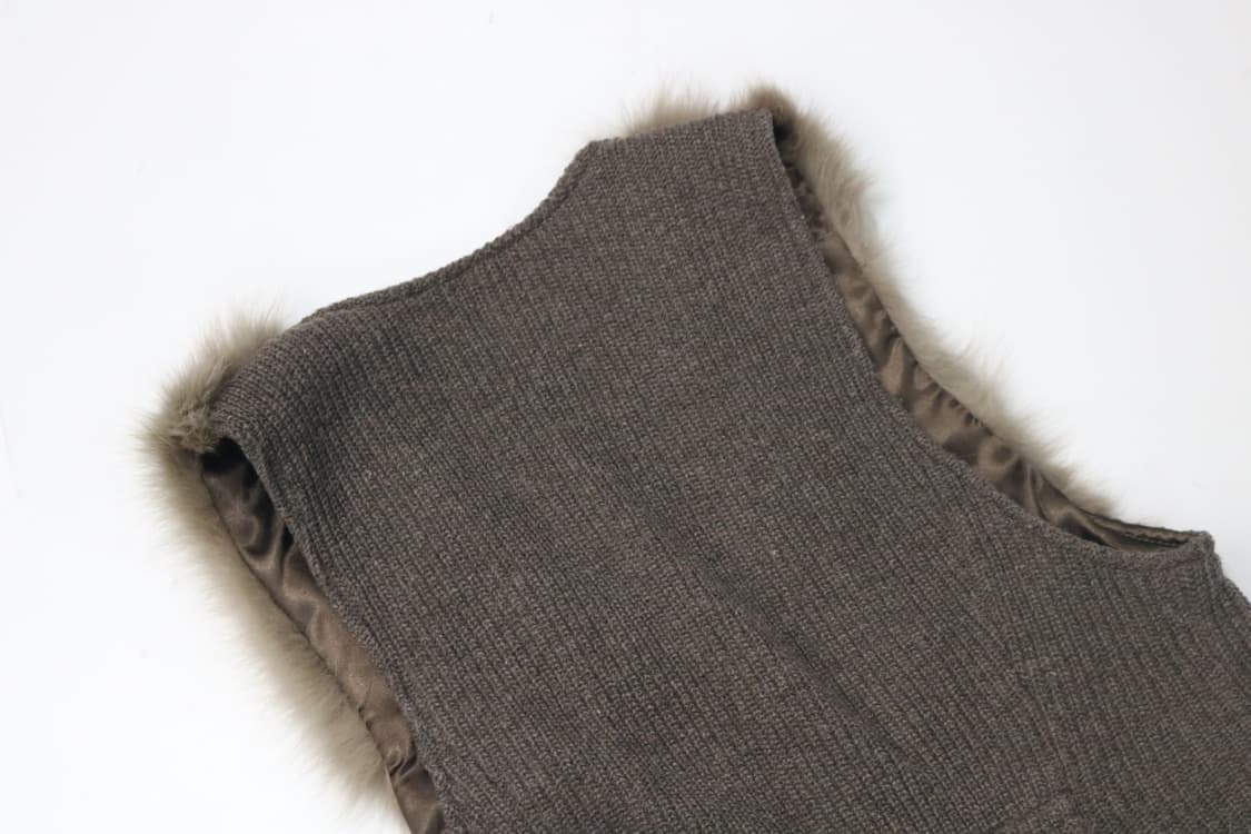 여우퍼  브라운 베스트 상품이미지8