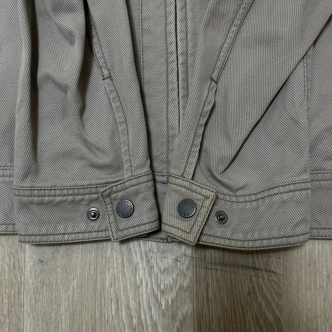 헤지스 남성 코튼 라이더 밀리터리 자켓 M/95 상품이미지6