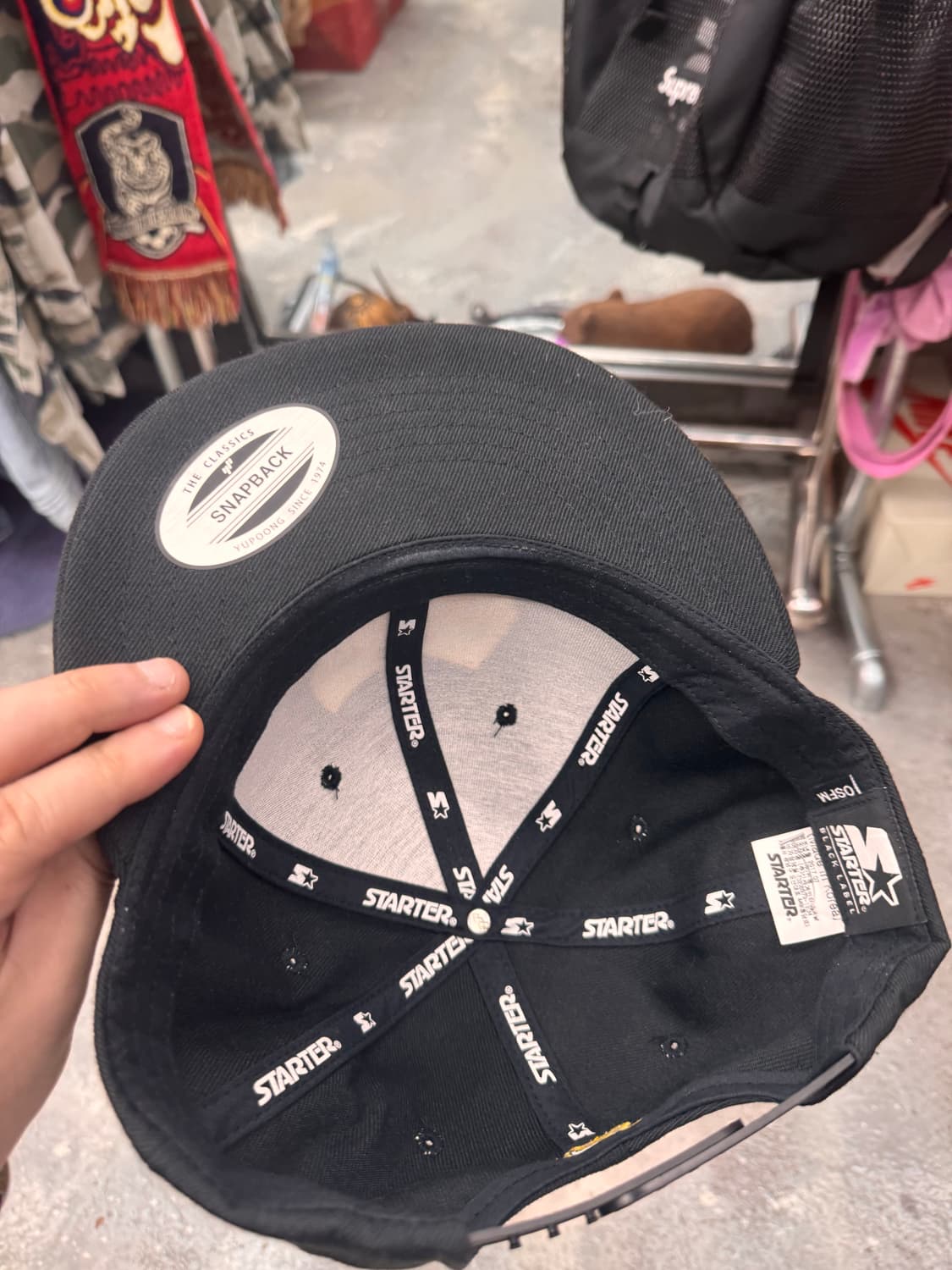 스타터 우탱 스냅백 모자 상품이미지3