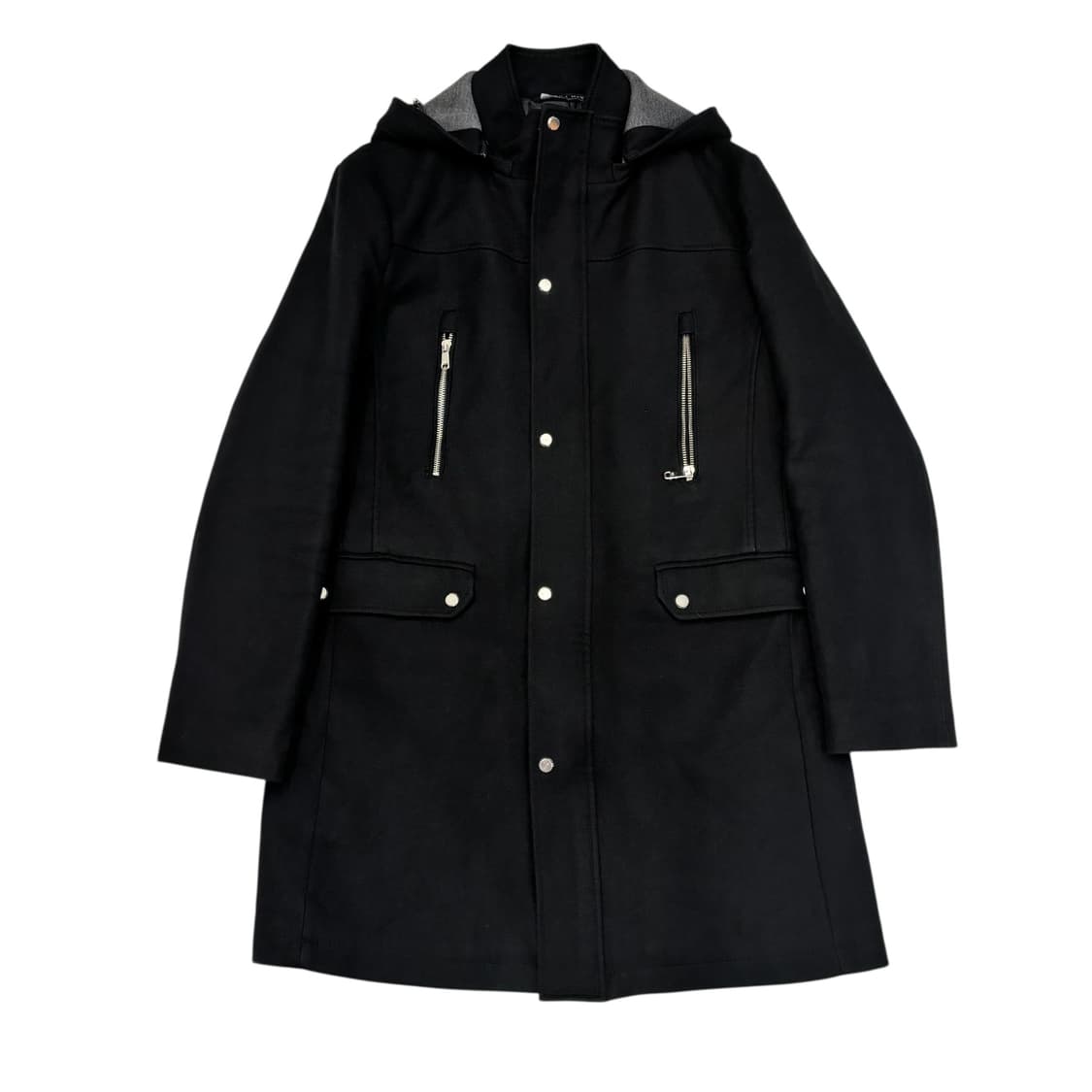 자라 맨 롱 코트 자켓 상품이미지1