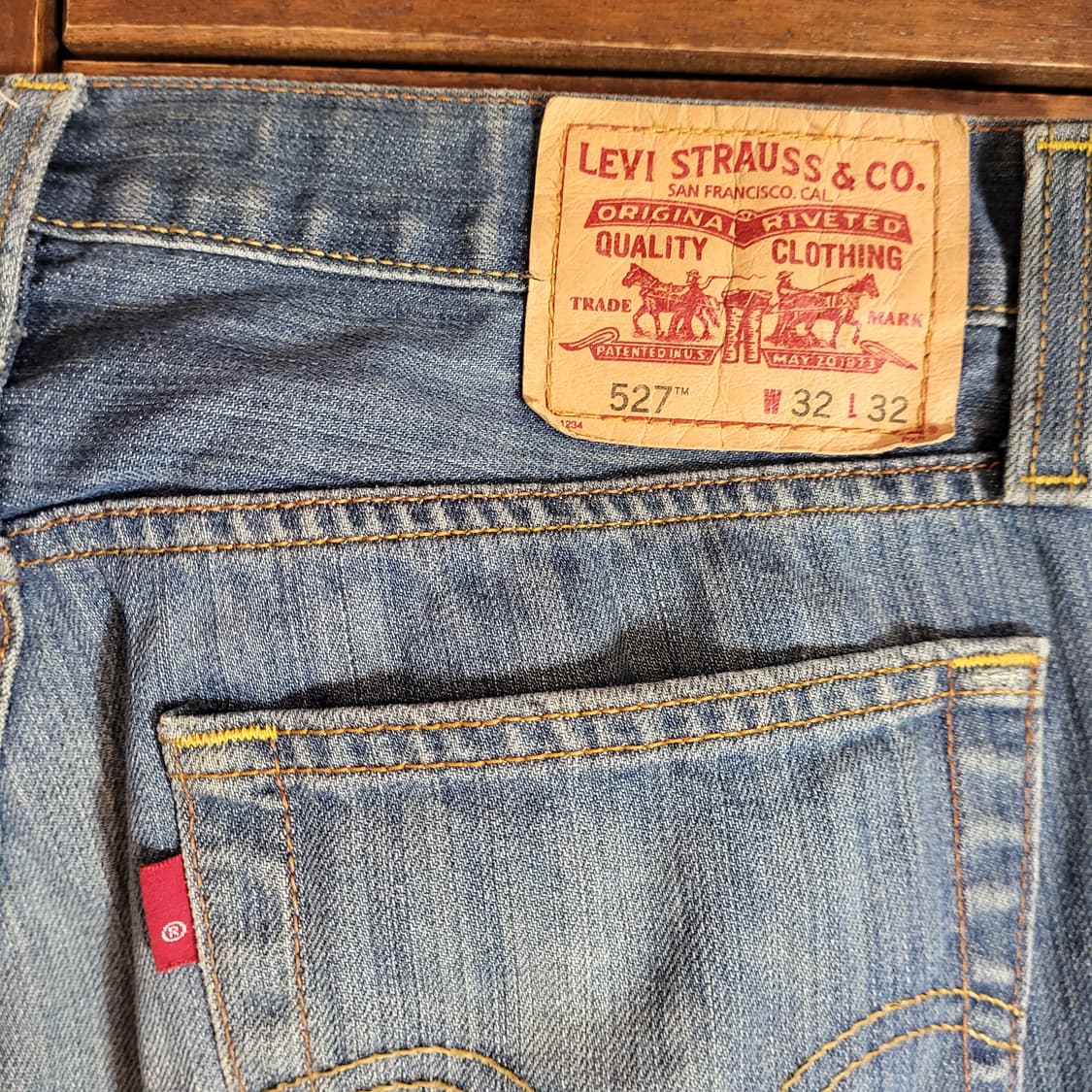 리바이스 청바지 527 (33) 상품이미지7