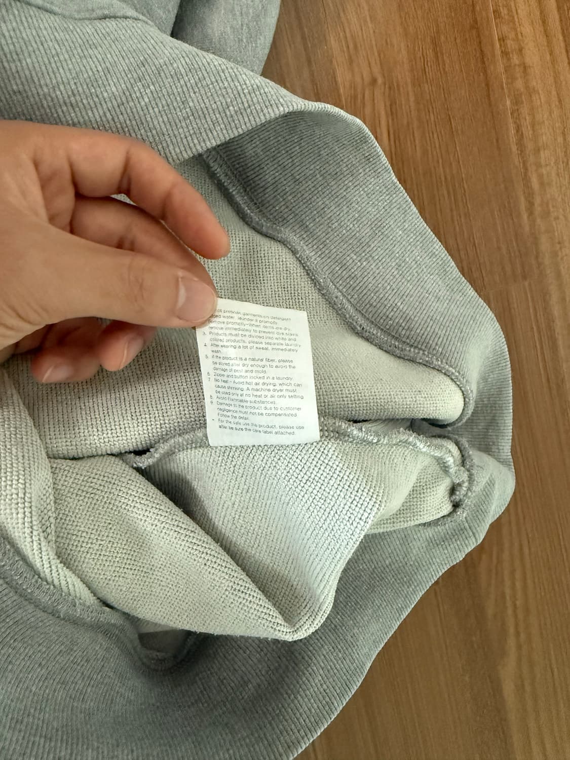 Lee 후드티 상품이미지4